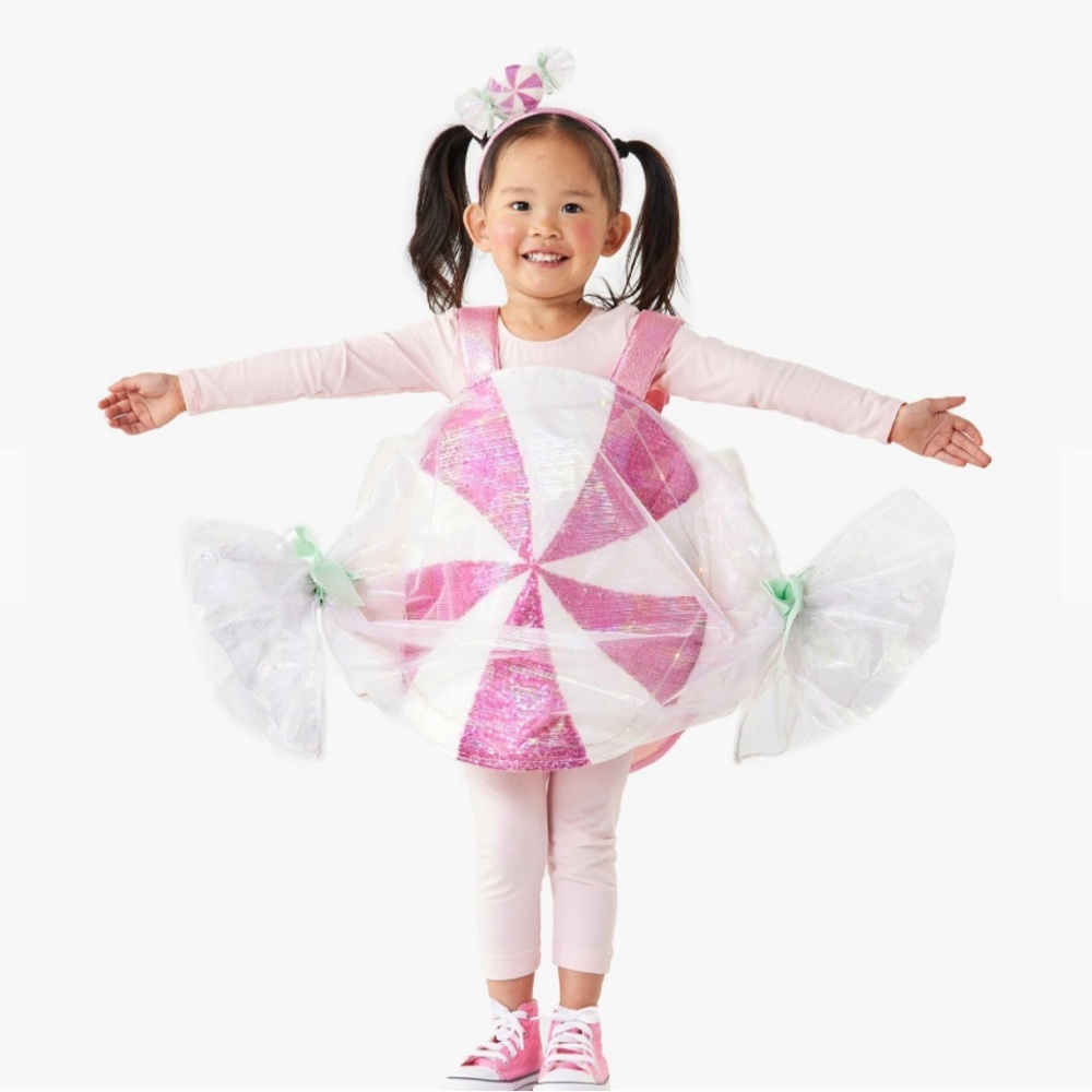 PBK Partial Light-Up Candy Confetti Costume